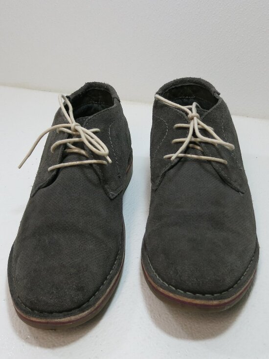 Kenneth Cole Leather Casual Comfort Chukka Desert Boots Footwear Shoes 10.5 M main image 6